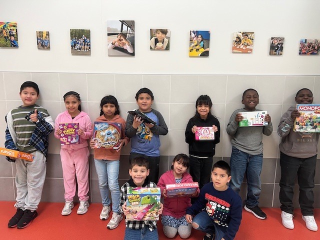 perfect attendance winners elementary school