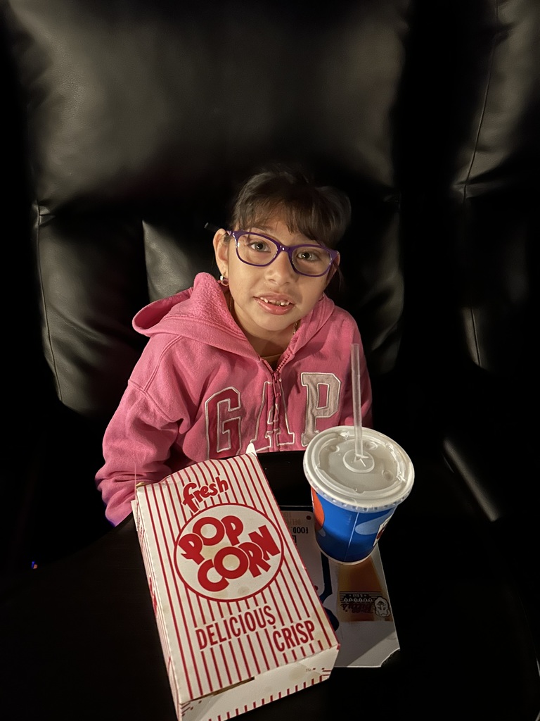 2nd graders on a field trip to the movie