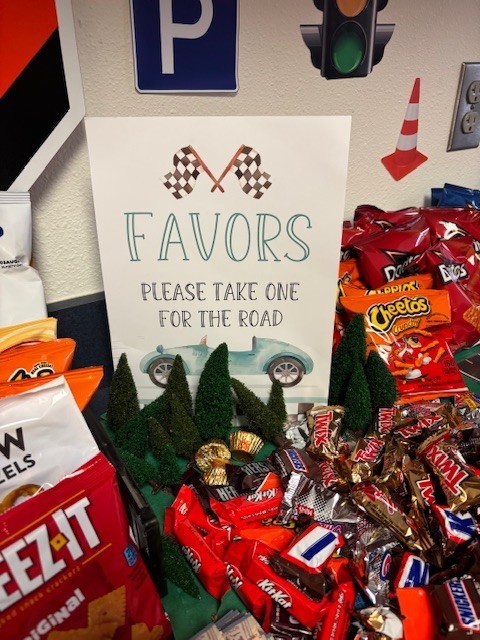 Treats for the IMS teachers