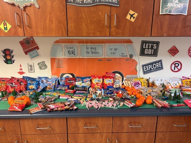 Treats for the IMS teachers