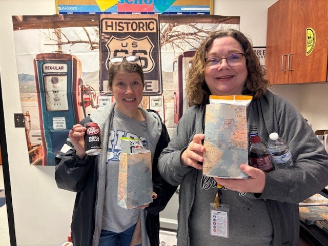 IMS teachers with treats