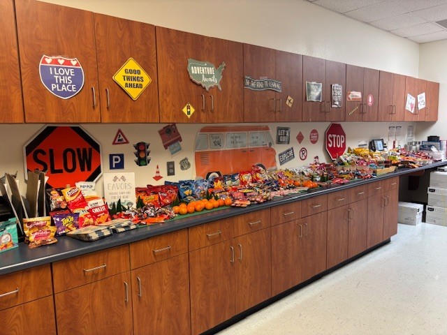 Treats for the IMS teachers