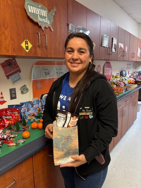 IMS teachers with treats