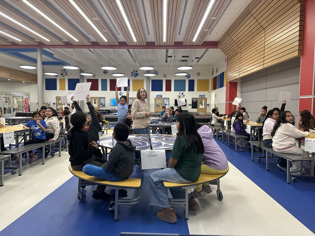 Elementary battle of the books