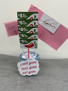 silent auction items