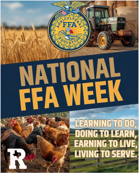 National FFA Week flyer