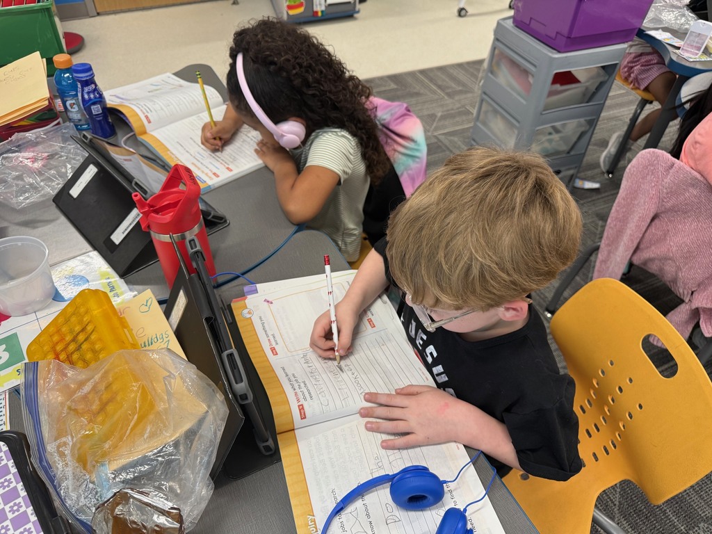 first graders learning about working with animals