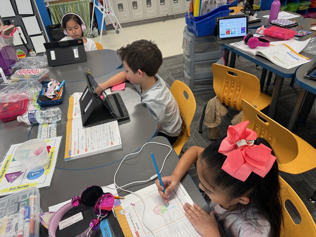 first graders learning about working with animals