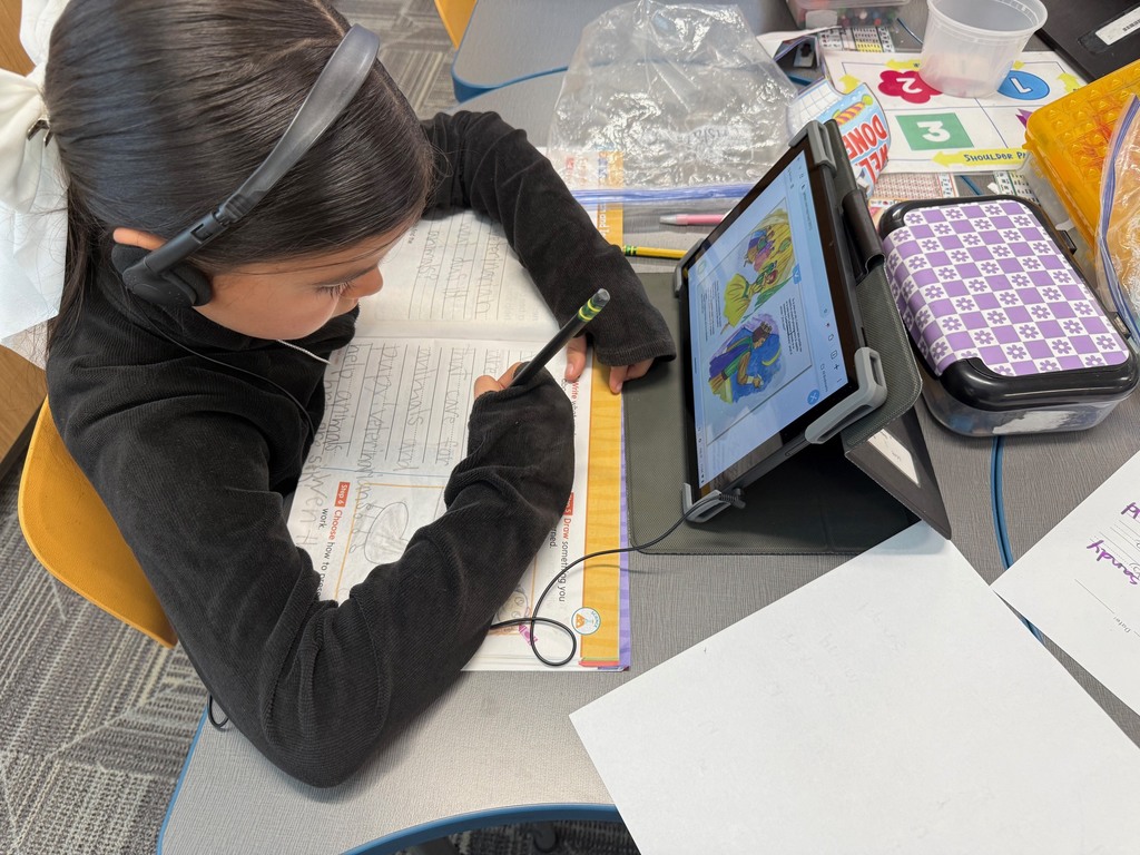 first graders learning about working with animals