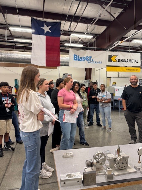 TSTC field trips for RHS juniors