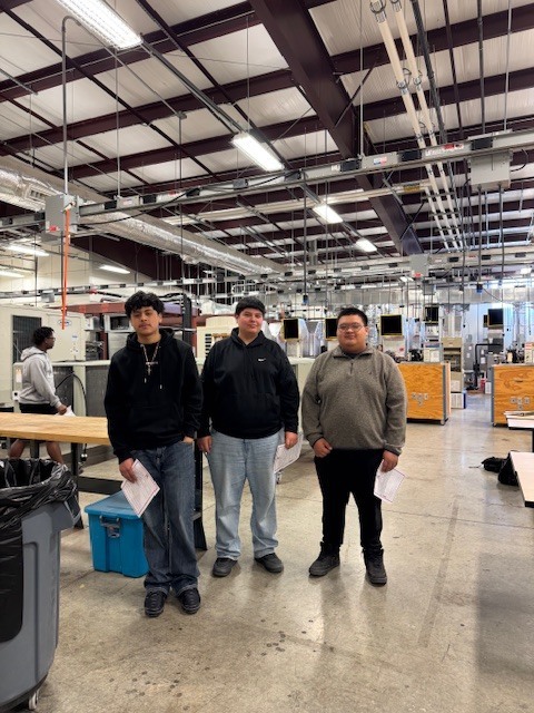 TSTC field trips for RHS juniors