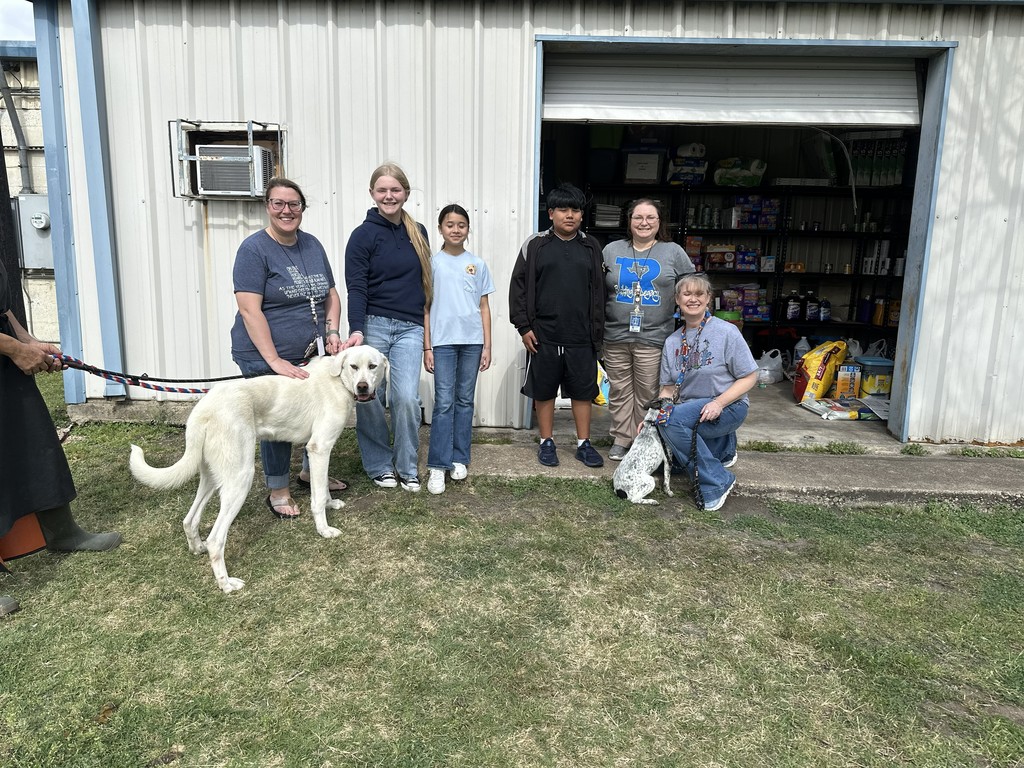 6th graders donated to the animal shelter
