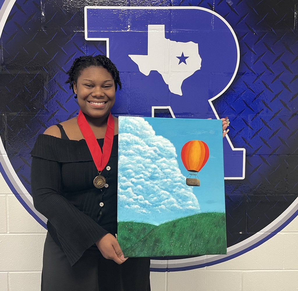 VASE students with their artwork