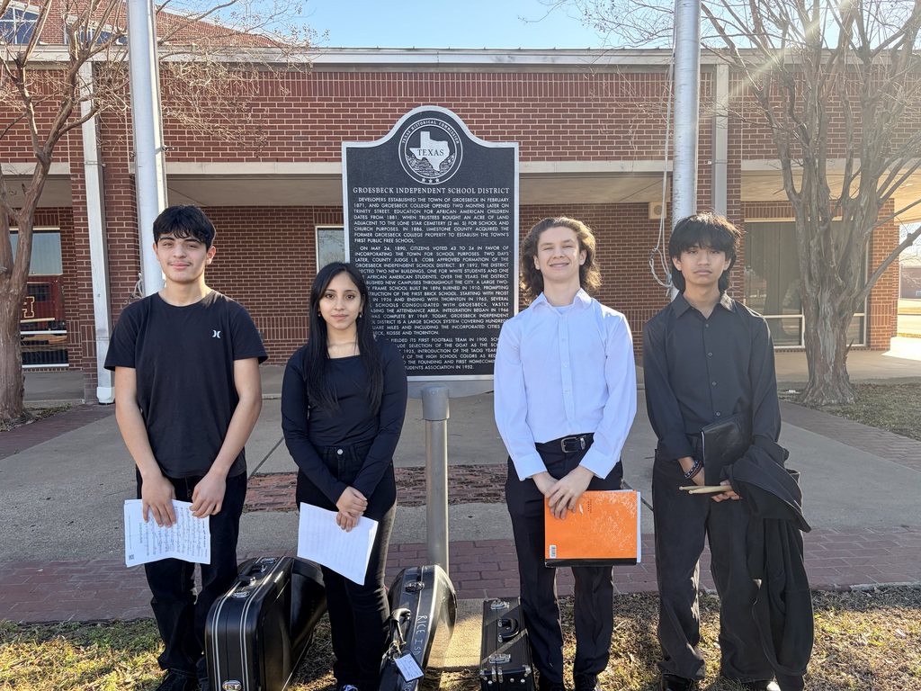 Band students that made it to state