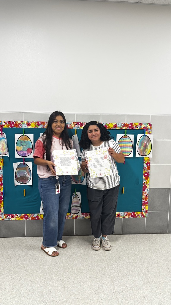 Elementary paraprofessionals being celebrated