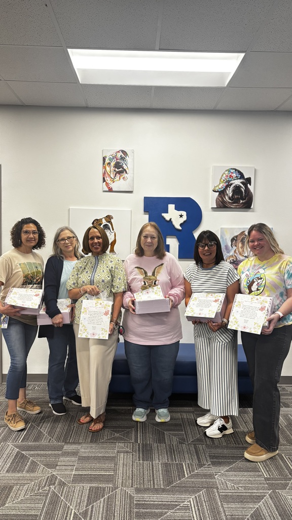 Elementary paraprofessionals being celebrated