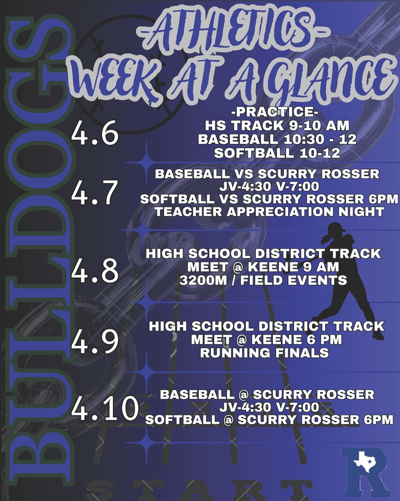 athletics WAG 4/6-4/10