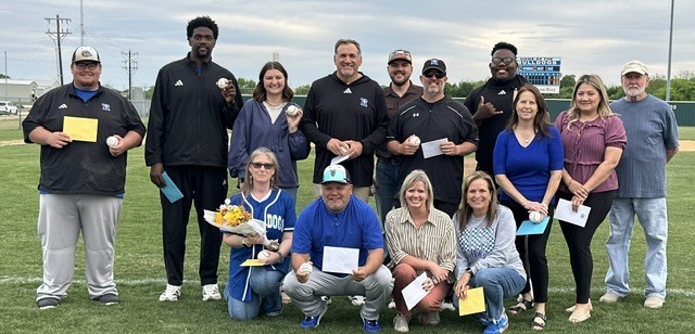 Teacher appreciation night baseball
