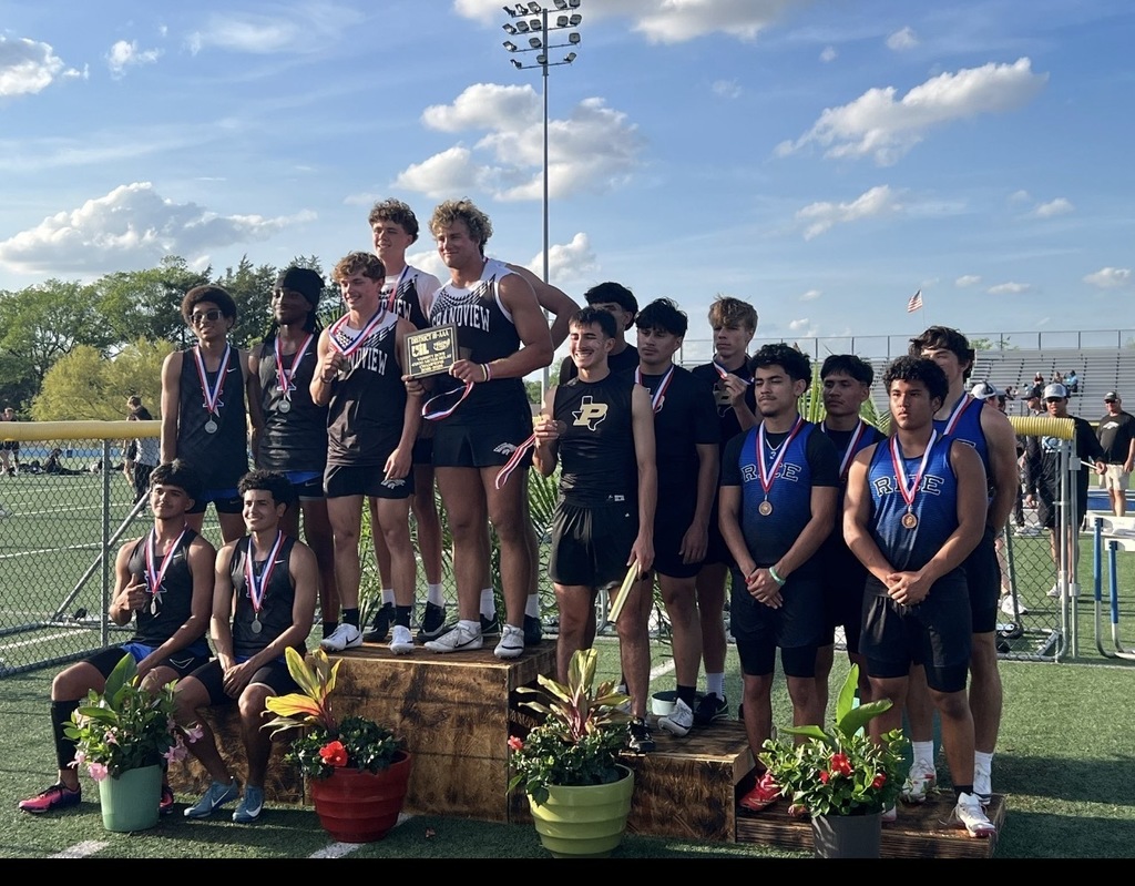 track athletes that advanced to area