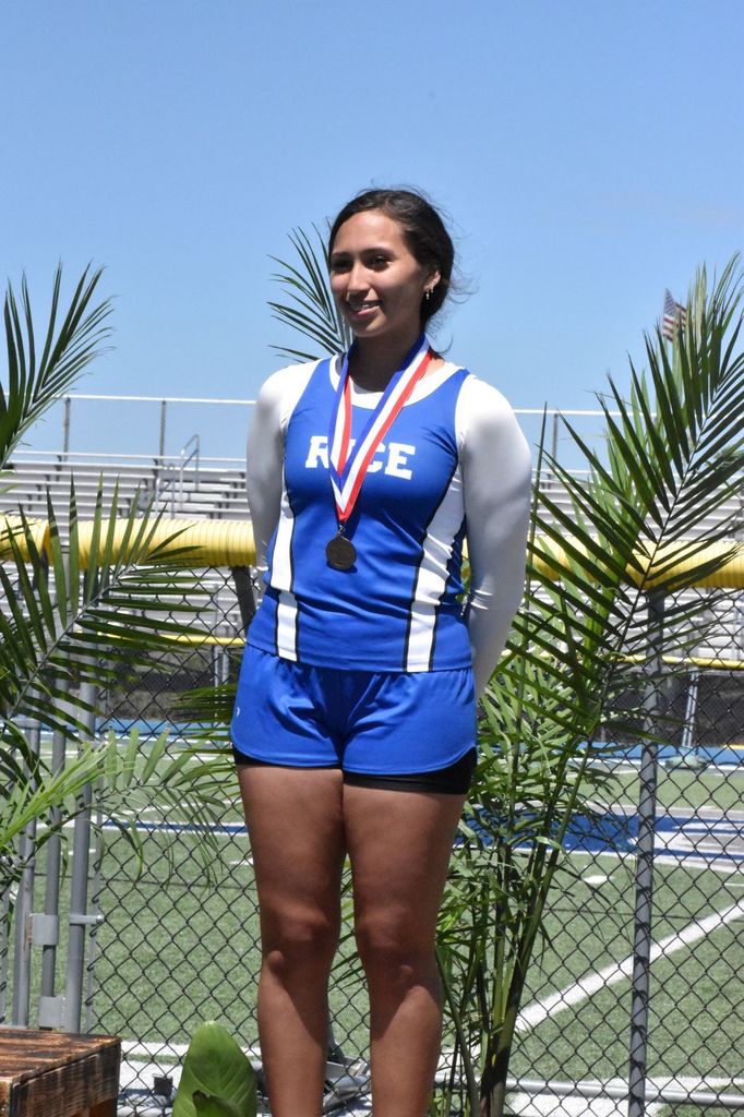 track athletes that advanced to area