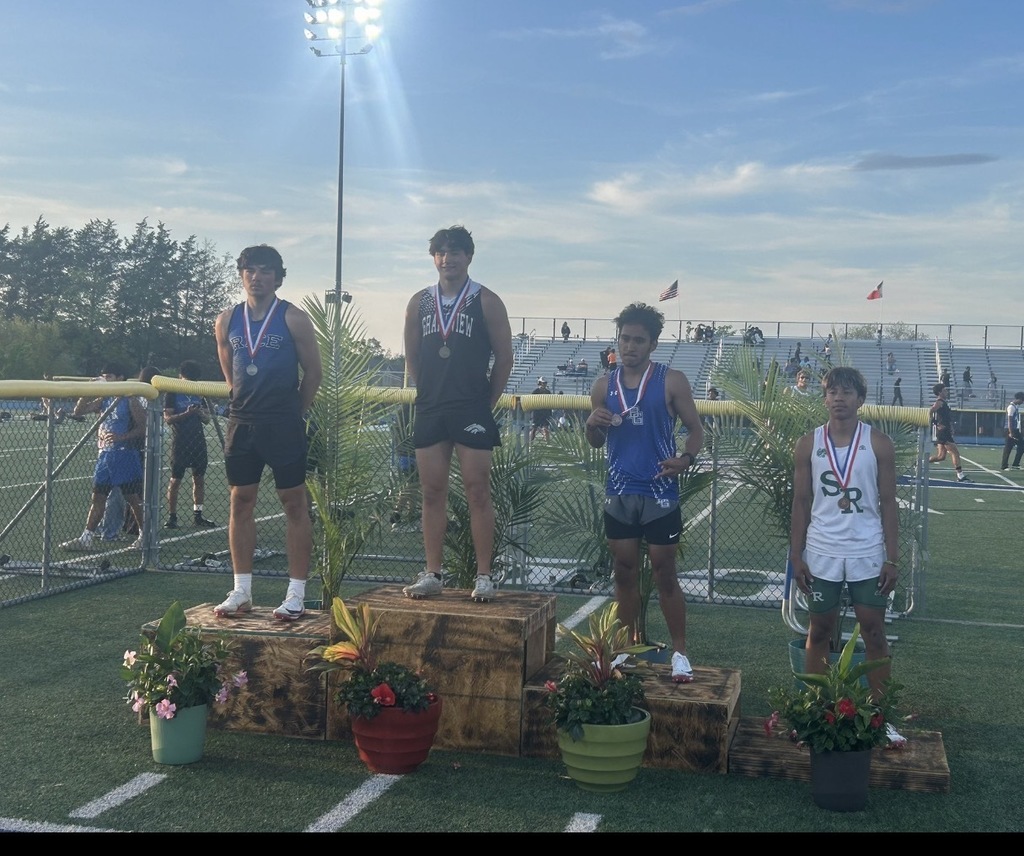 track athletes that advanced to area