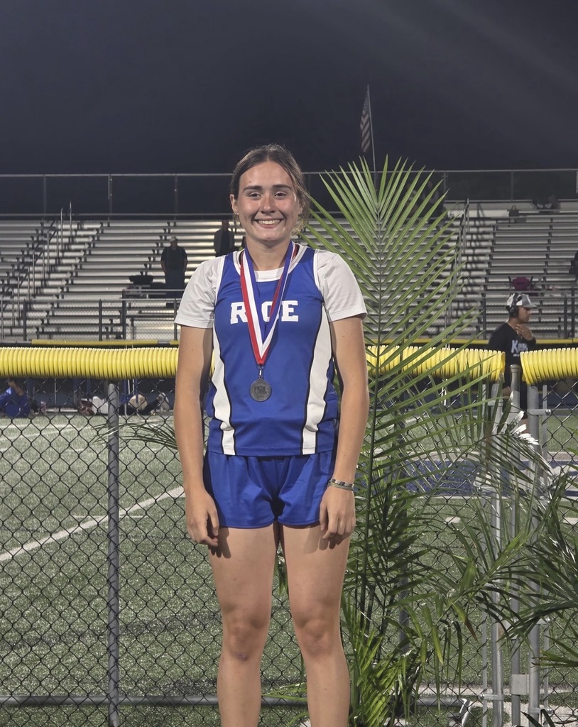 track athletes that advanced to area