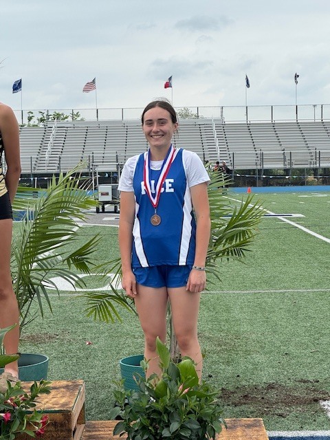 Track athletes that qualified for regionals