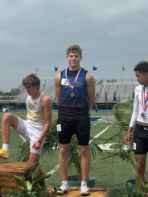 Track athletes that qualified for regionals