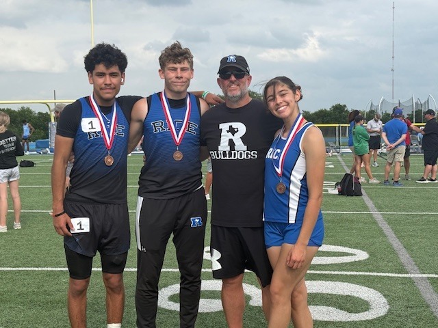 Track athletes that qualified for regionals
