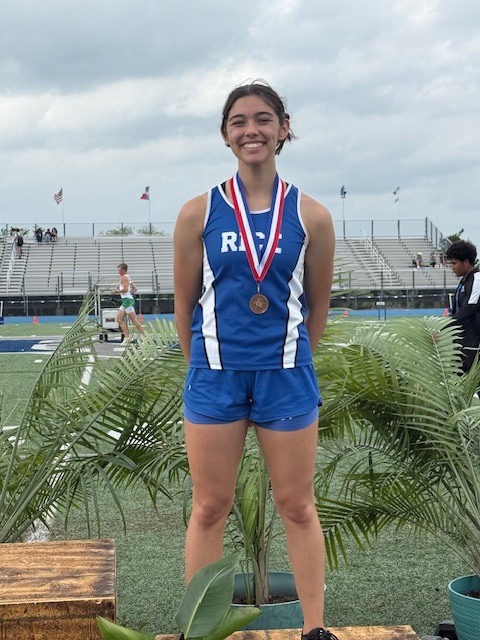 Track athletes that qualified for regionals