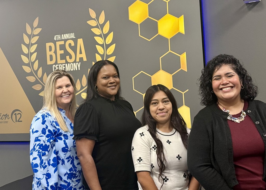Consuela Perez with Cornerstone for Content-Based Language Instruction Support Award