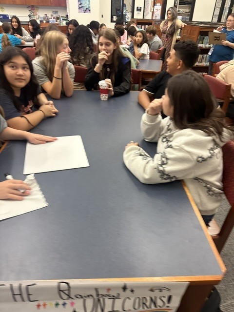 Battle of the books in the IMS library