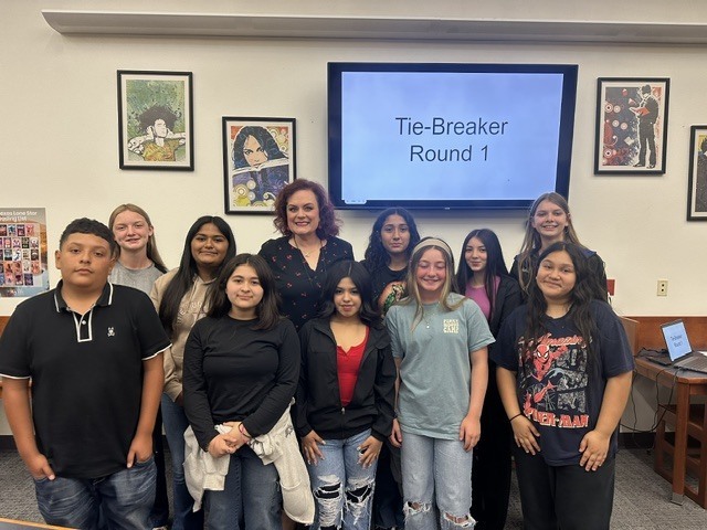 Battle of the books in the IMS library