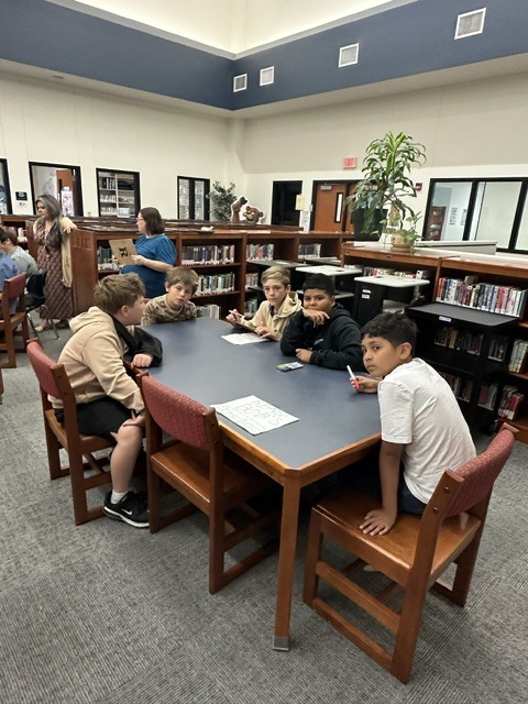 Battle of the books in the IMS library