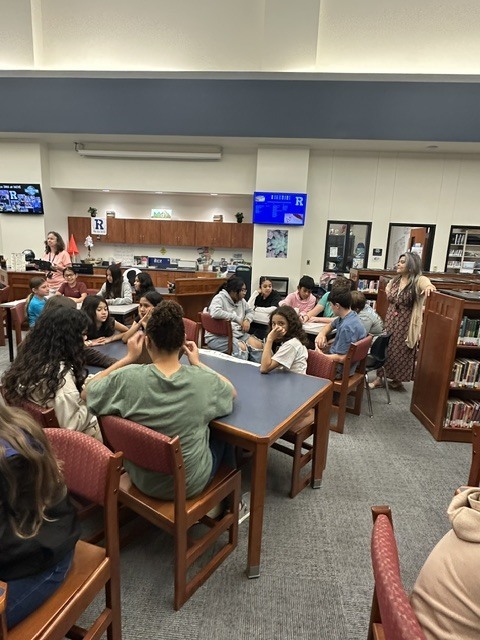 Battle of the books in the IMS library