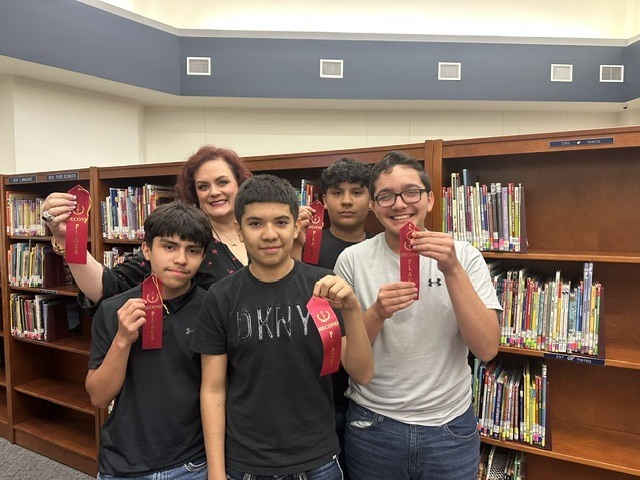 Battle of the books in the IMS library