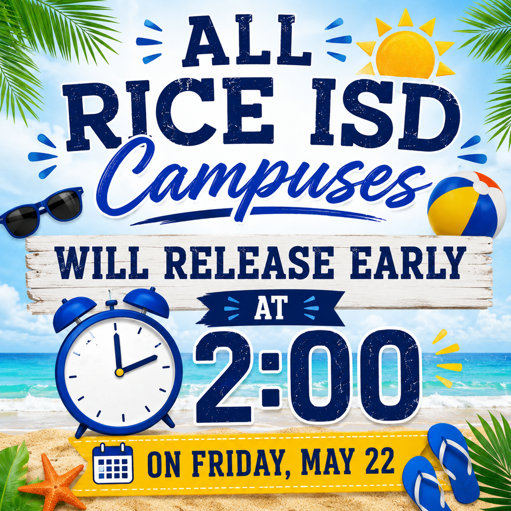 Early Release flyer
