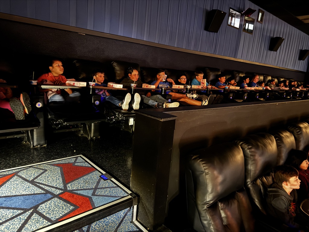 3rd grade at the movies