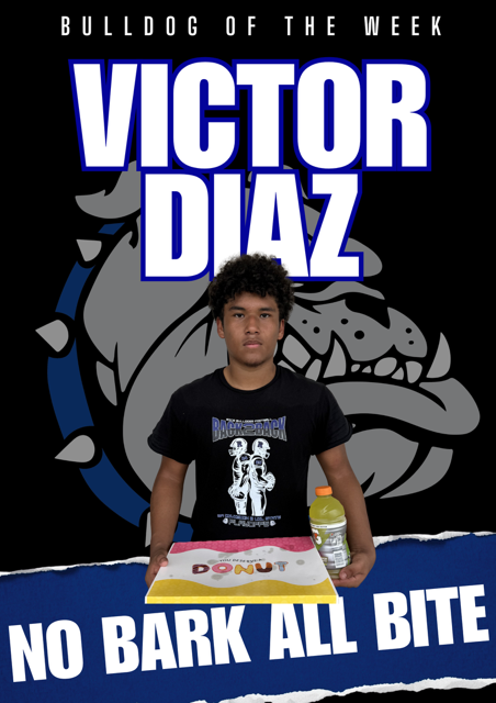 Bulldog boy of the week