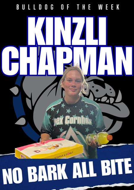 Bulldog girl of the week