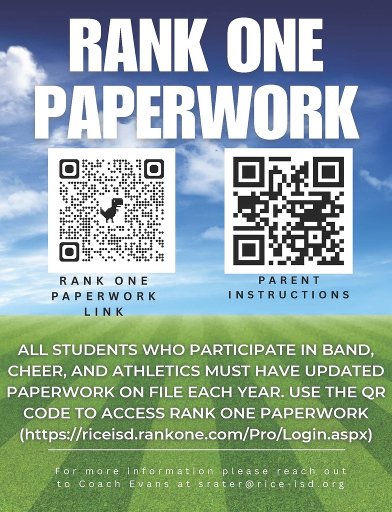 rank one QR code english