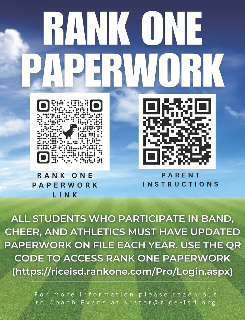 rank one QR code english