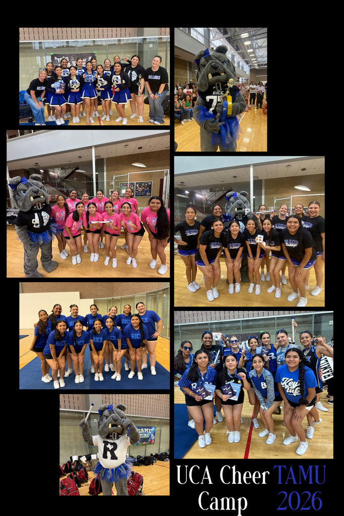 RHS Cheer at camp