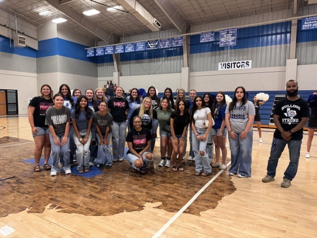 volleyball at meet the bulldogs