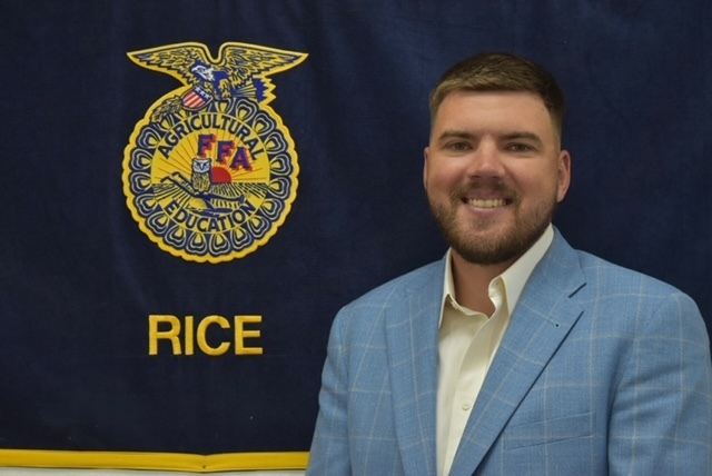 Dylan White FFA teacher