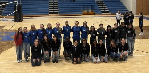 Junior High volleyball