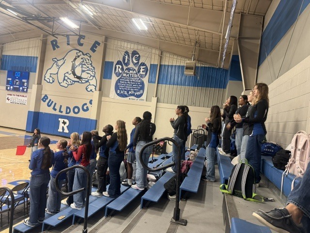 Junior High volleyball