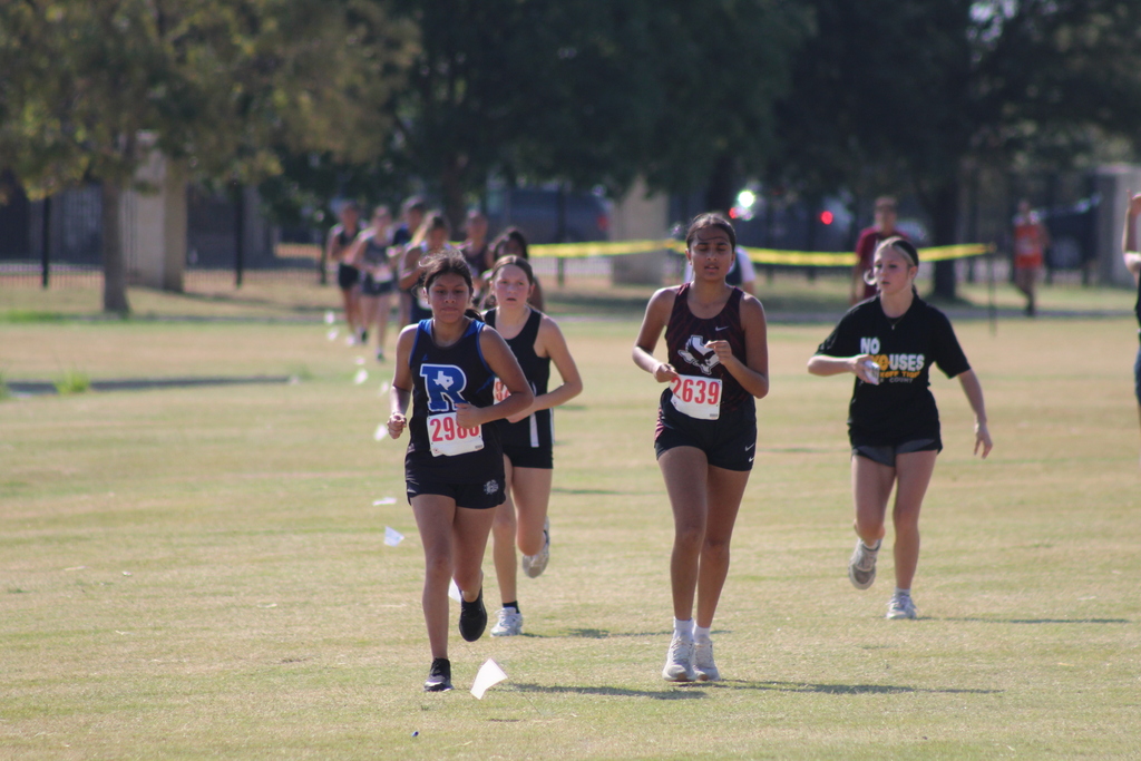 cross country runners