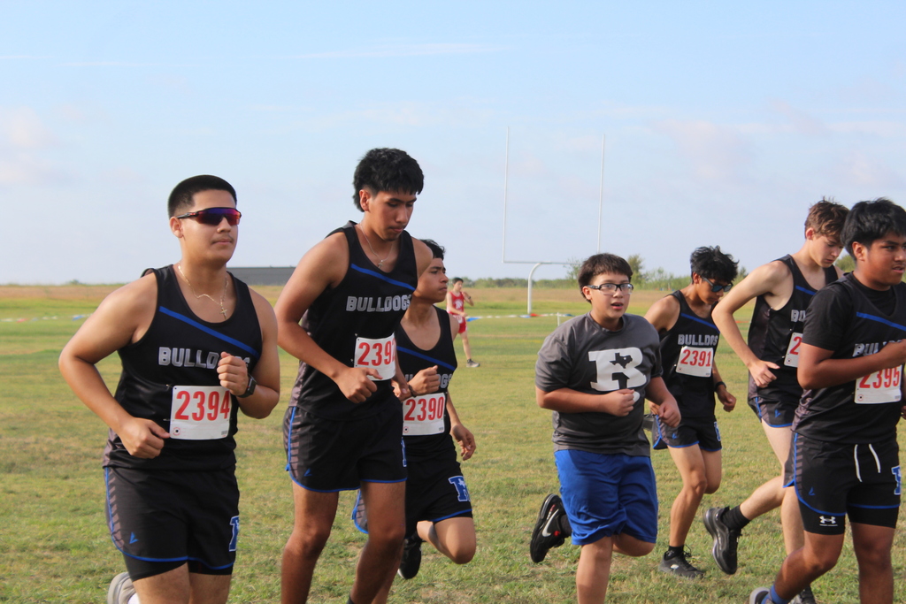 cross country runners