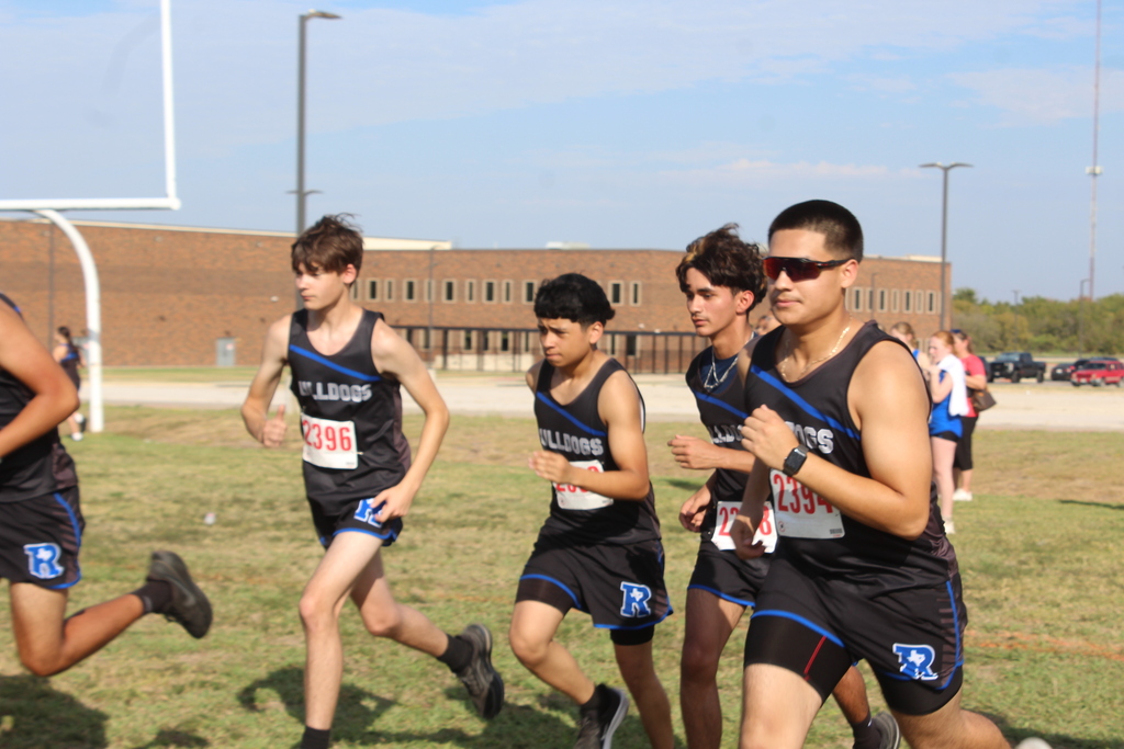 cross country runners